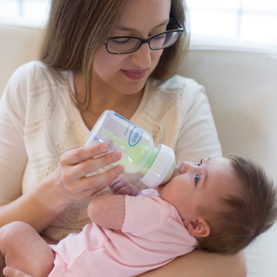 Zestaw startowy szeroka szyjka Options+ "mały" / Dr Brown's