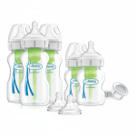 Zestaw startowy szeroka szyjka Options+ "duży" / Dr Brown's