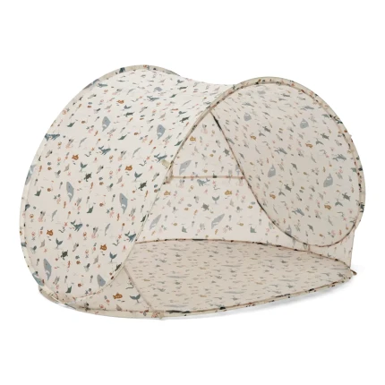 Namiot plażowy Cassie Pop Up Tent: Sea creature, sandy / Liewood