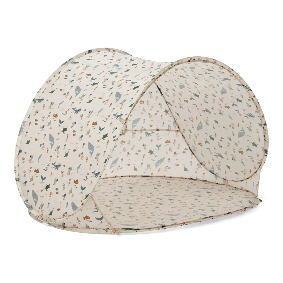 Namiot plażowy Cassie Pop Up Tent: Sea creature, sandy / Liewood