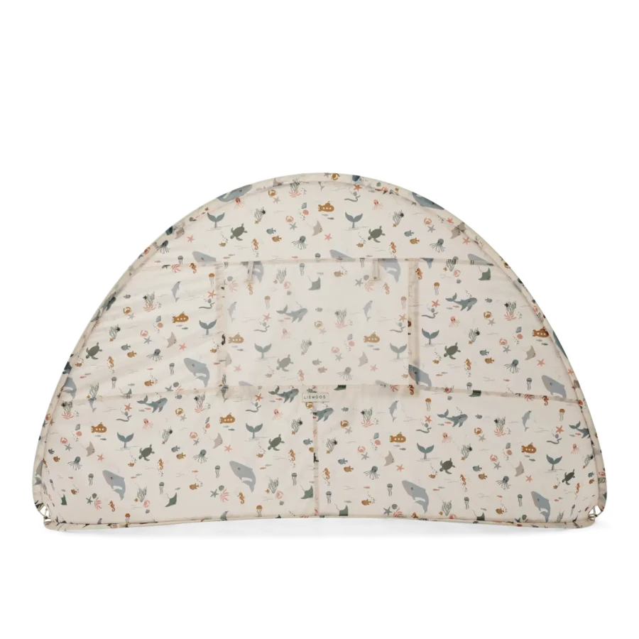 Namiot plażowy Cassie Pop Up Tent: Sea creature, sandy / Liewood