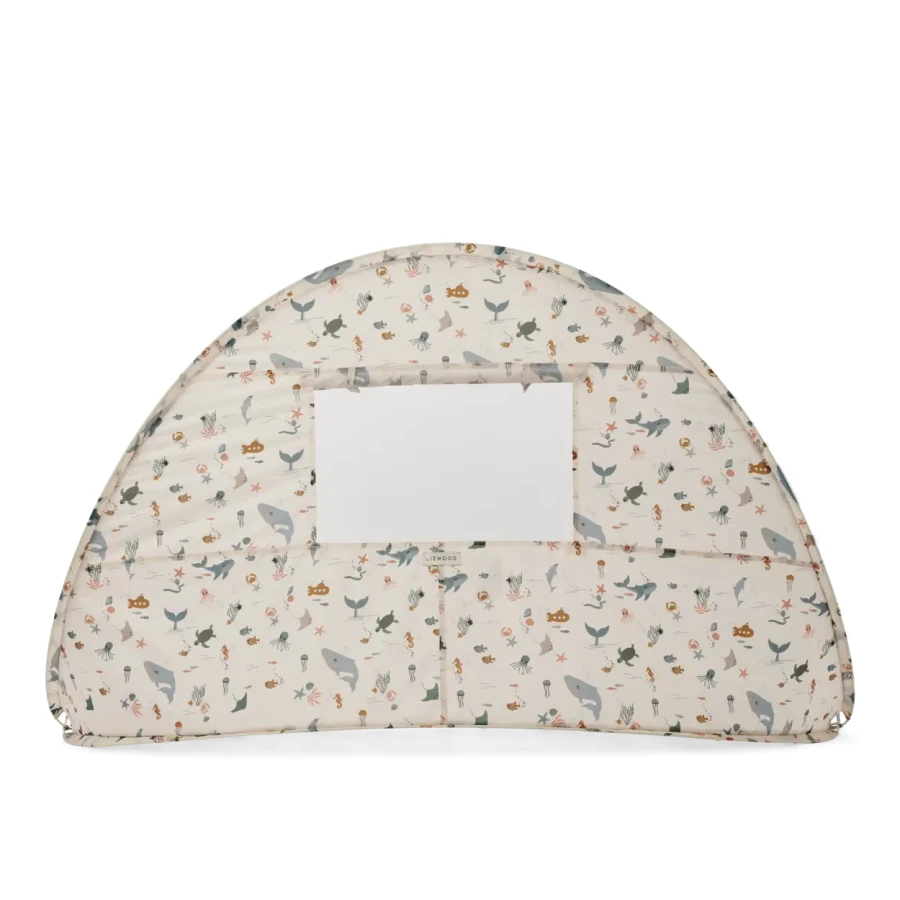 Namiot plażowy Cassie Pop Up Tent: Sea creature, sandy / Liewood