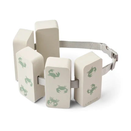 Pas do pływania Marina - Crab, sandy / Liewood