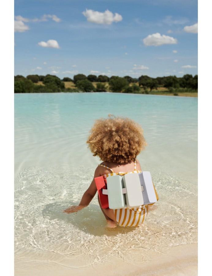 Pas do pływania Marina - Crab, sandy / Liewood