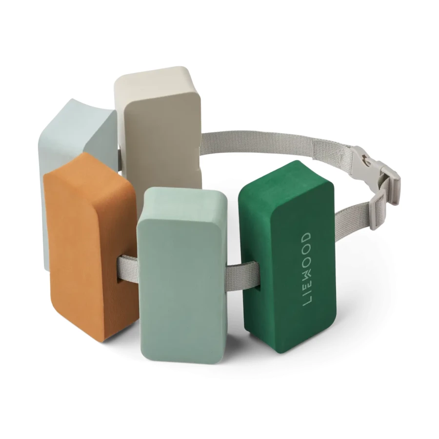 Pas do pływania Marina - Peppermint multi mix / Liewood