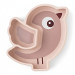 Talerzyk na przekąski z przyssawką Birdee Powder / Done by deer