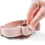 Talerzyk na przekąski z przyssawką Birdee Powder / Done by deer