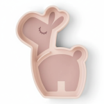 Talerzyk na przekąski z przyssawką Lama Lalee Powder / Done by deer