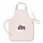 Wodoodporny fartuszek dla dziecka Happy Clouds Powde / Done by deer