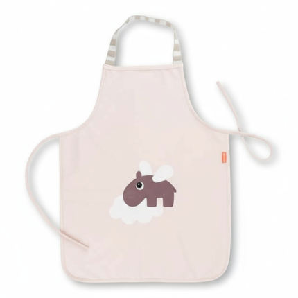 Wodoodporny fartuszek dla dziecka Happy Clouds Powde / Done by deer