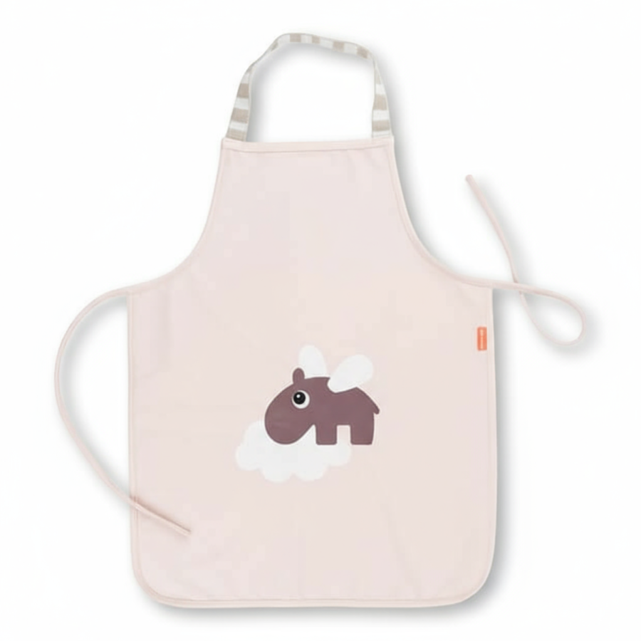 Wodoodporny fartuszek dla dziecka Happy Clouds Powde / Done by deer