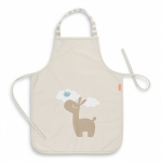 Wodoodporny fartuszek dla dziecka Lama Lalee Sand / Done by deer