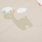Wodoodporny fartuszek dla dziecka Lama Lalee Sand / Done by deer