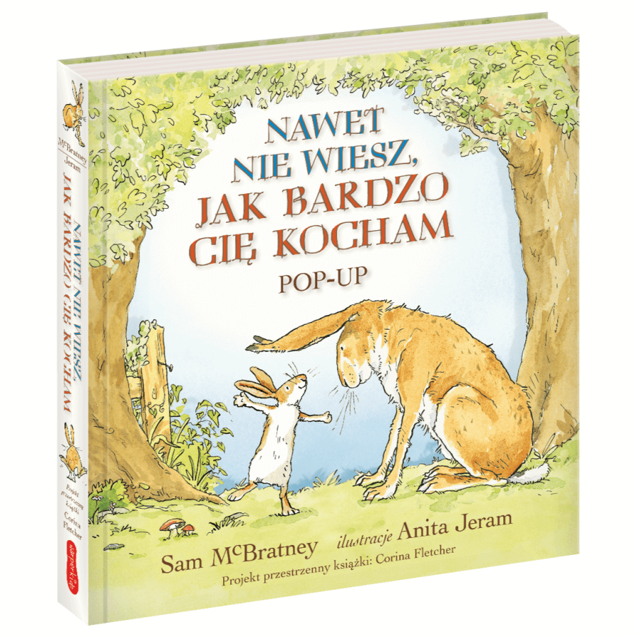 Nawet nie wiesz, jak bardzo Cię kocham. Pop-up / HarperCollins