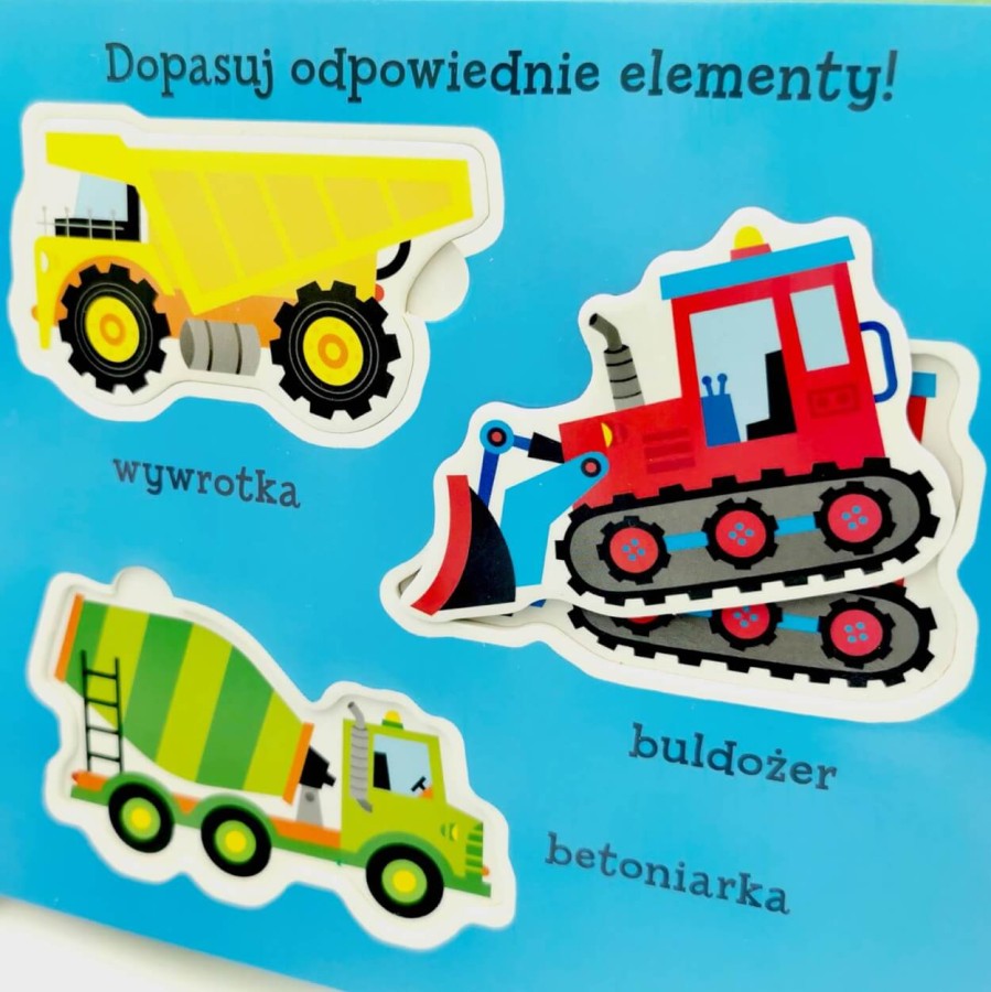 Pojazdy. Akademia Mądrego Dziecka. Poznajemy świat / HarperCollins