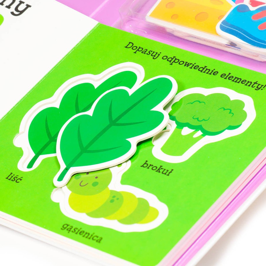 Kolory. Akademia Mądrego Dziecka. Poznajemy świat / HarperCollins