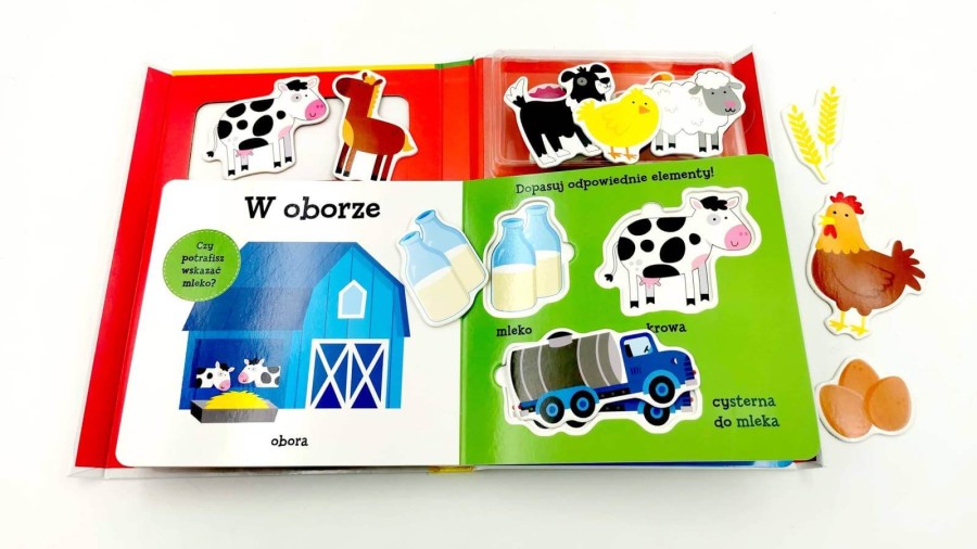 Farma. Akademia Mądrego Dziecka. Poznajemy świat / HarperCollins
