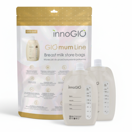 GIOmum Line woreczki do przechowywania pokarmu / InnoGIO