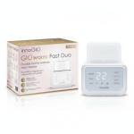 Podwójny podgrzewacz i sterylizator do butelek GIOwarm Fast Duo