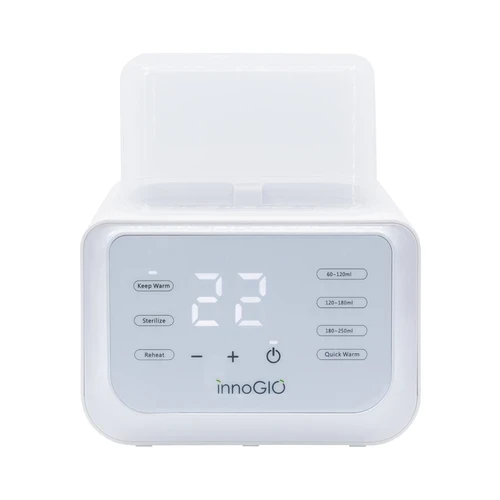 Podwójny podgrzewacz i sterylizator do butelek GIOwarm Fast Duo