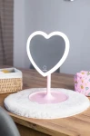 GIOperfect lusterko różowe serce / innoGIO