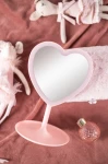 GIOperfect lusterko różowe serce / innoGIO