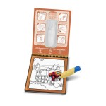 Melissa and Doug, Wielorazowa Wodna Kolorowanka WATER WOW Pojazdy