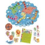 Let’s Save the Animals - gra planszowa AGENDA 2030 „RATUJMY ZWIERZĘTA” / Ludattica