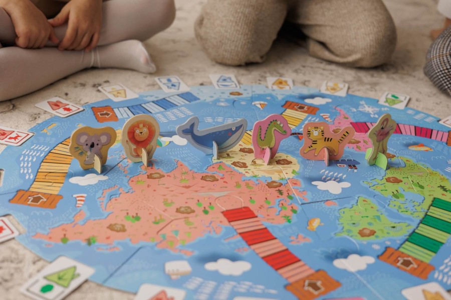 Let’s Save the Animals - gra planszowa AGENDA 2030 „RATUJMY ZWIERZĘTA” / Ludattica