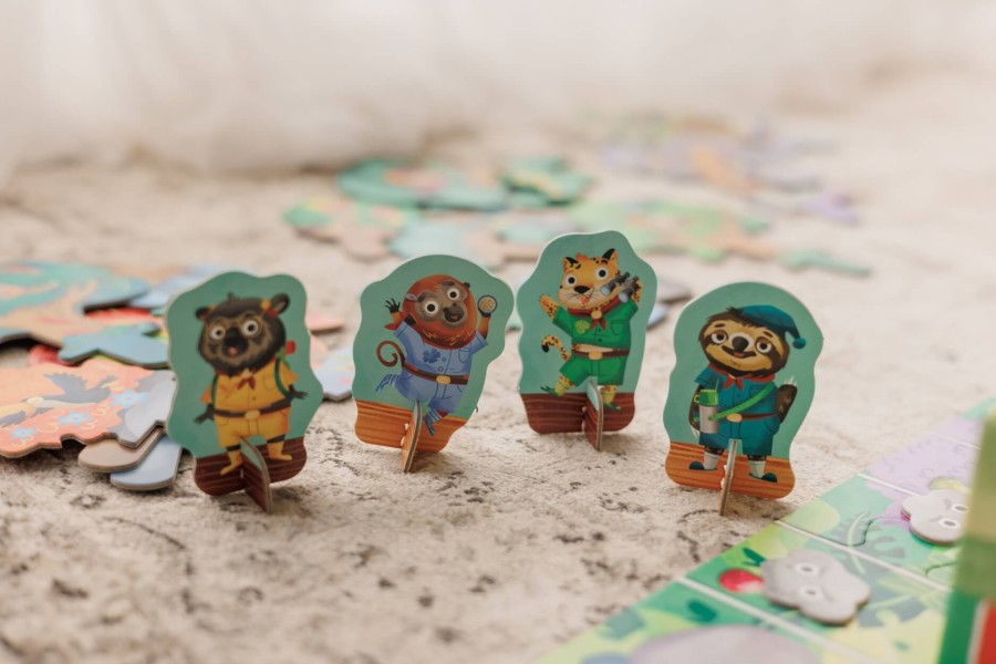 SAVE THE FOREST - gra planszowa AGENDA 2030 „RATUJMY LASY” / Ludattica