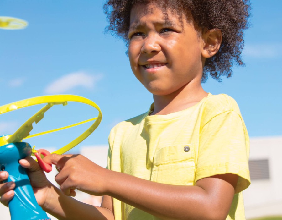 Disc-Oh Flyers – latający świecący dysk / B.Toys