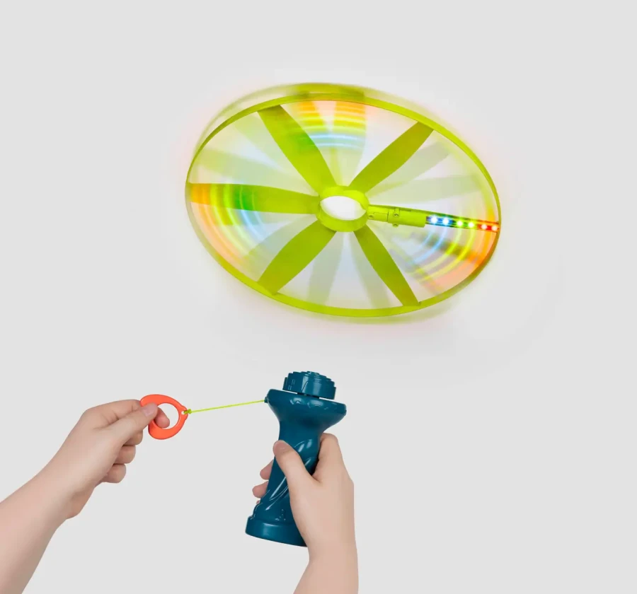 Disc-Oh Flyers – latający świecący dysk / B.Toys