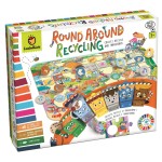 ROUND AROUND RECYCLING - gra planszowa AGENDA 2030 „W CYKLU RECYKLINGU” / Ludattica
