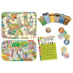 ROUND AROUND RECYCLING - gra planszowa AGENDA 2030 „W CYKLU RECYKLINGU” / Ludattica