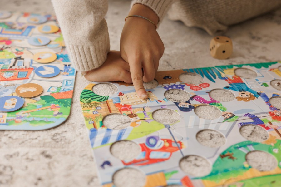 ROUND AROUND RECYCLING - gra planszowa AGENDA 2030 „W CYKLU RECYKLINGU” / Ludattica