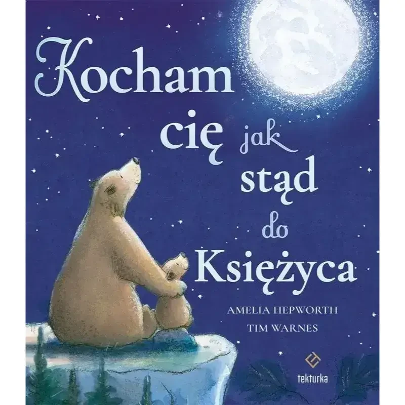 Kocham cię jak stąd do Księżyca / Tekturka
