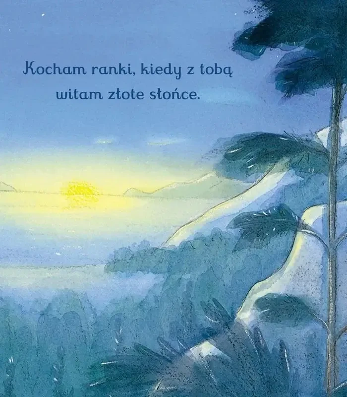 Kocham cię jak stąd do Księżyca / Tekturka