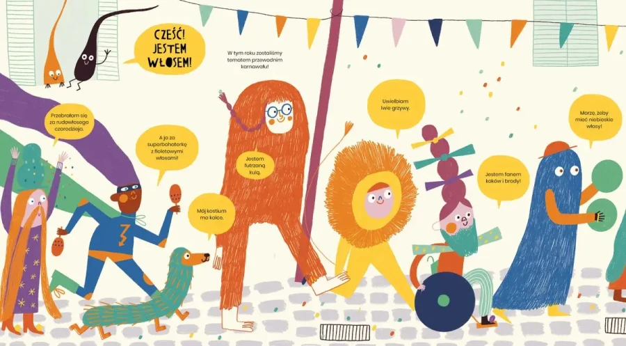 Sekretne życie włosów / Debit