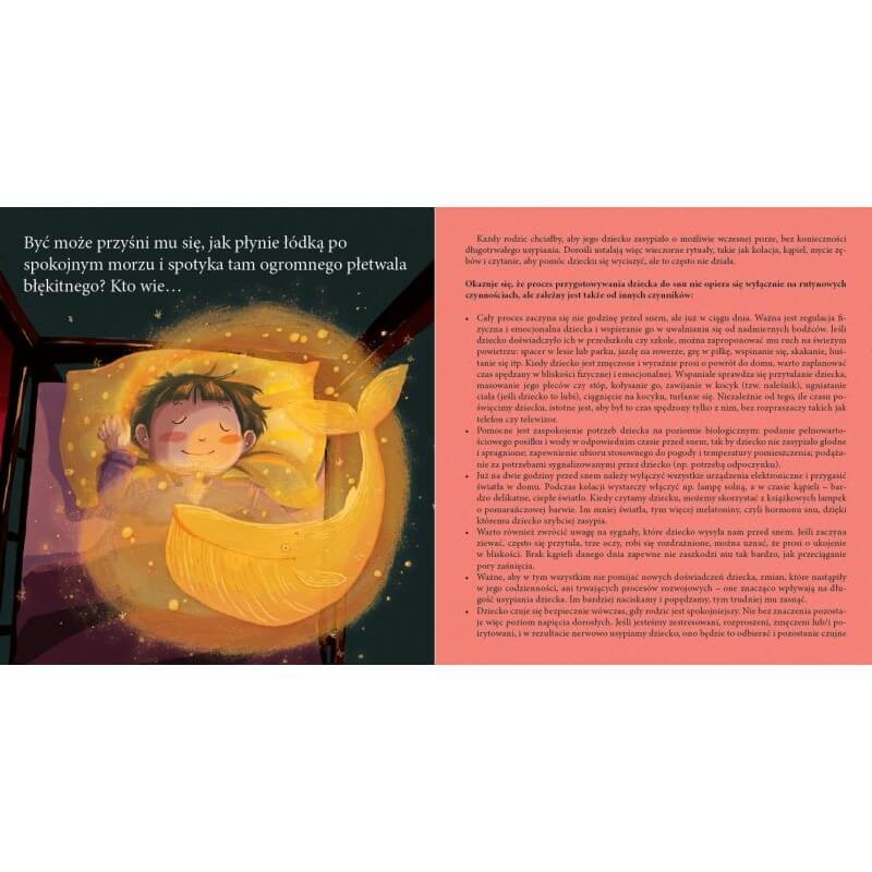 Tosia i Julek idą spać / Wydawnictwo Dwukropek