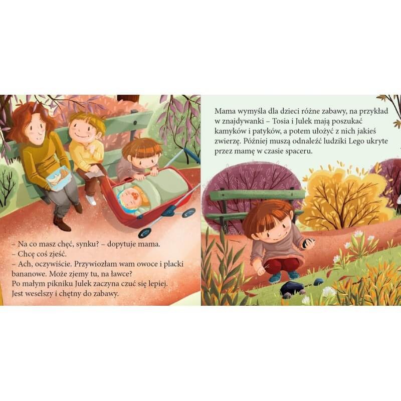 Tosia i Julek idą spać / Wydawnictwo Dwukropek