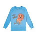 Longsleeve prążek - lew niebieski / Dear Sophie