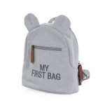 Plecak dziecięcy My First Bag Kanwas Szary / Childhome