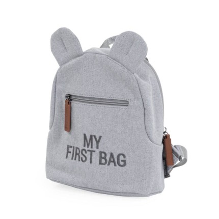 Plecak dziecięcy My First Bag Kanwas Szary / Childhome