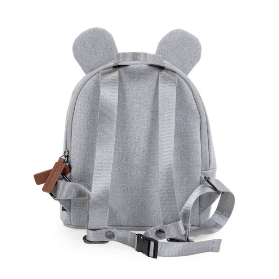 Plecak dziecięcy My First Bag Kanwas Szary / Childhome