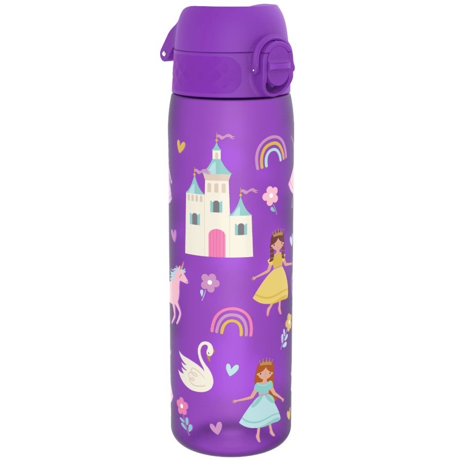 Wąska butelka na napoje - Princess, 500ml / ION8® I8RF500PVPRIN