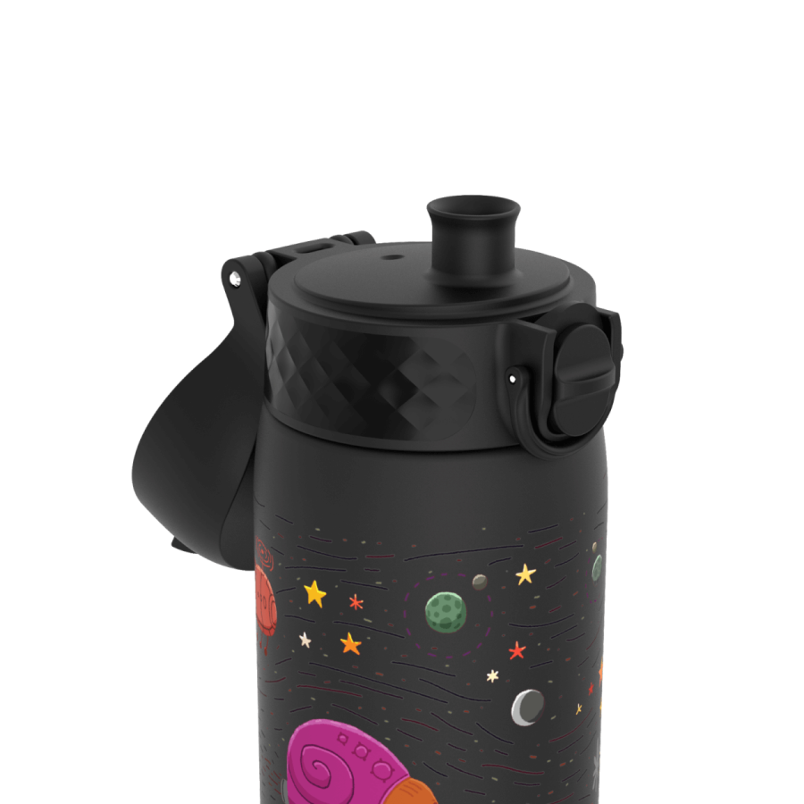 Wąska butelka na napoje - Spaceships, 500ml / ION8® I8RF500PKSPACE