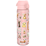 Wąska butelka na napoje - Dogs, 500ml / ION8® I8RF500PPDOGS