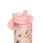 Wąska butelka na napoje - Dogs, 500ml / ION8® I8RF500PPDOGS