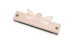 Drewniana harmonijka - Pink / Label Label