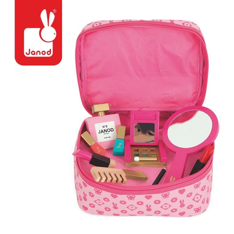 Kosmetyczka z akcesoriami małej Miss / Janod